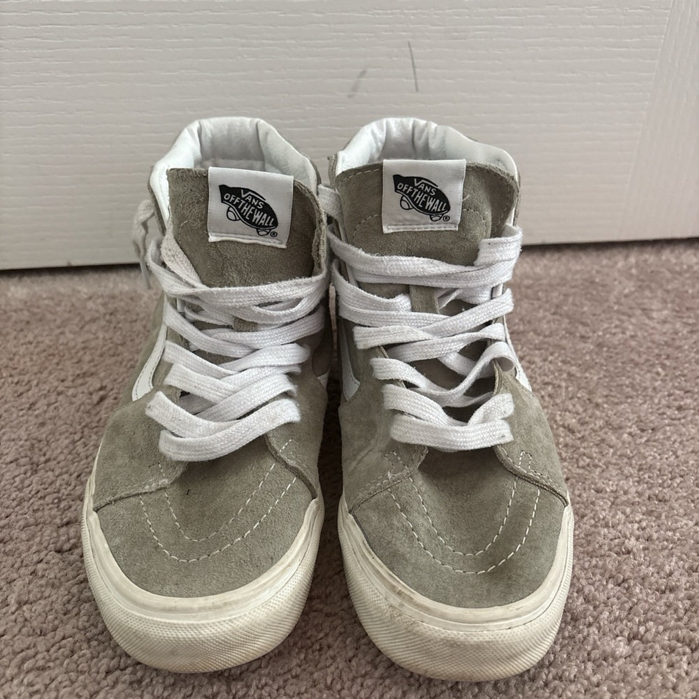 Vans Women’s High-Top Sneakers - Green